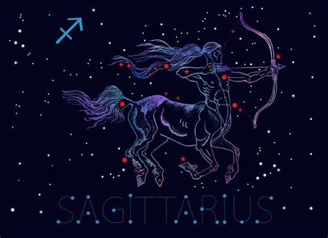 The thunder witch symbolism of sagittarius